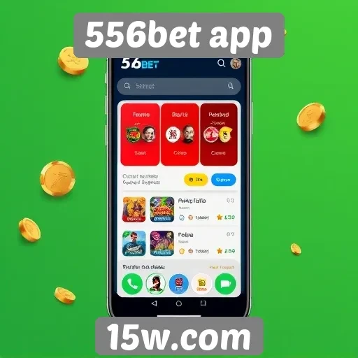 Acessibilidade e navegação no site de jogos 556bet