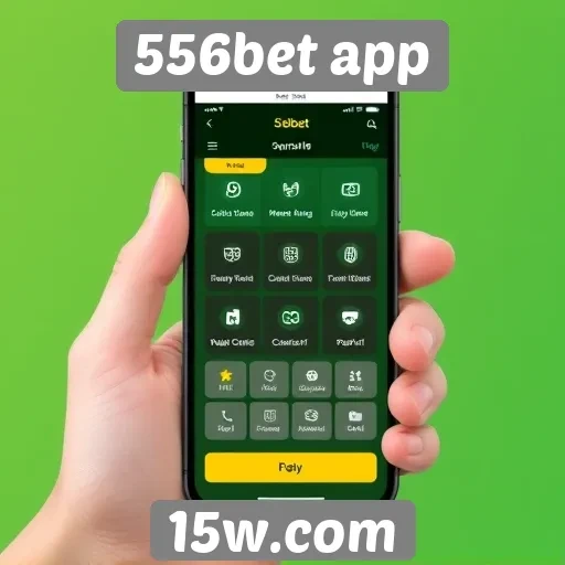 Análise das funcionalidades do aplicativo 556bet