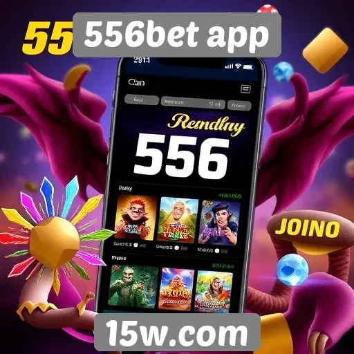 556bet app oferece diversas opções de jogos online