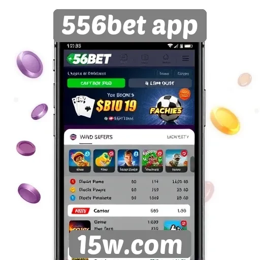 Ofertas de bônus e promoções no 556bet app