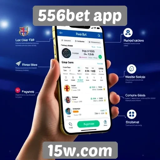 Recursos e funcionalidades do 556bet app para usuários