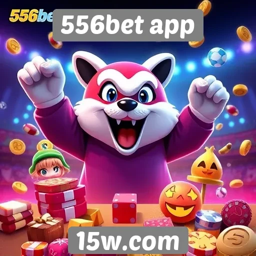 Opções de jogos disponíveis no 556bet app