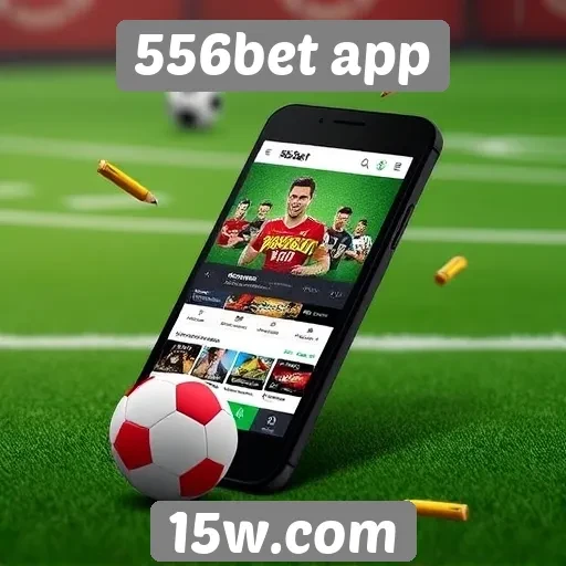 Escolha de jogos disponíveis no 556bet app
