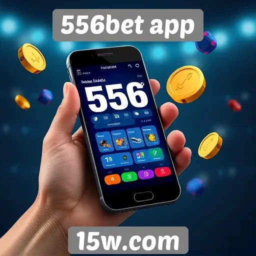 Experiência de jogo móvel no 556bet app