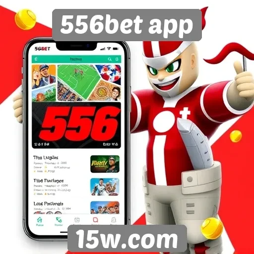 Jogos populares oferecidos pelo 556bet app