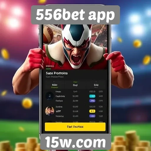 Promoções e bônus disponíveis no 556bet app