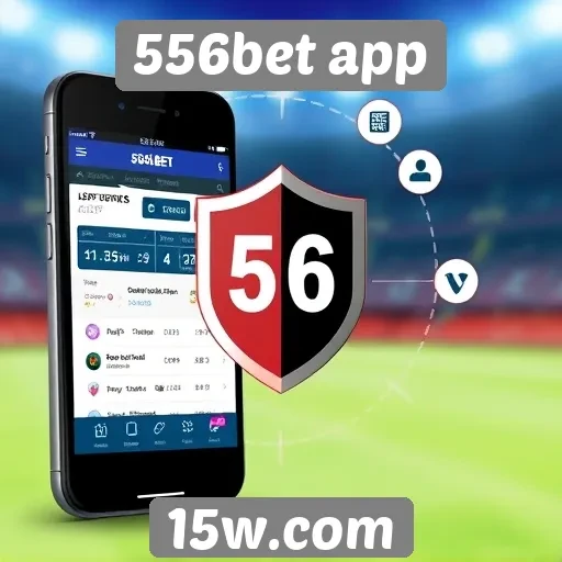 Segurança e privacidade no 556bet app